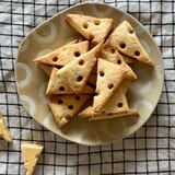 さくさく！見た目も可愛い♡チーズクッキー